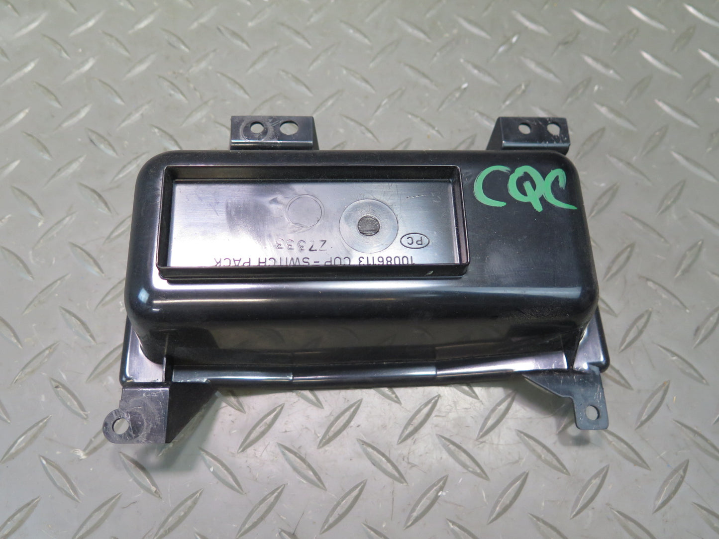 90-96 Chevrolet Corvette C4 Seat Switch CUP Compartment Storage BIN 10086113 OEM