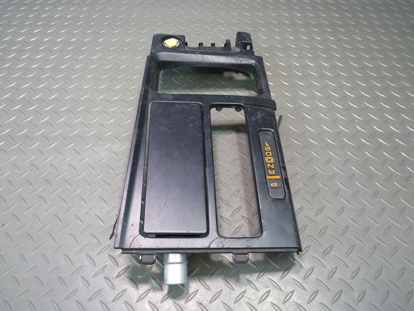 92-93 Chevrolet Corvette C4 Center Console Trim Cover Panel 10086104 OEM