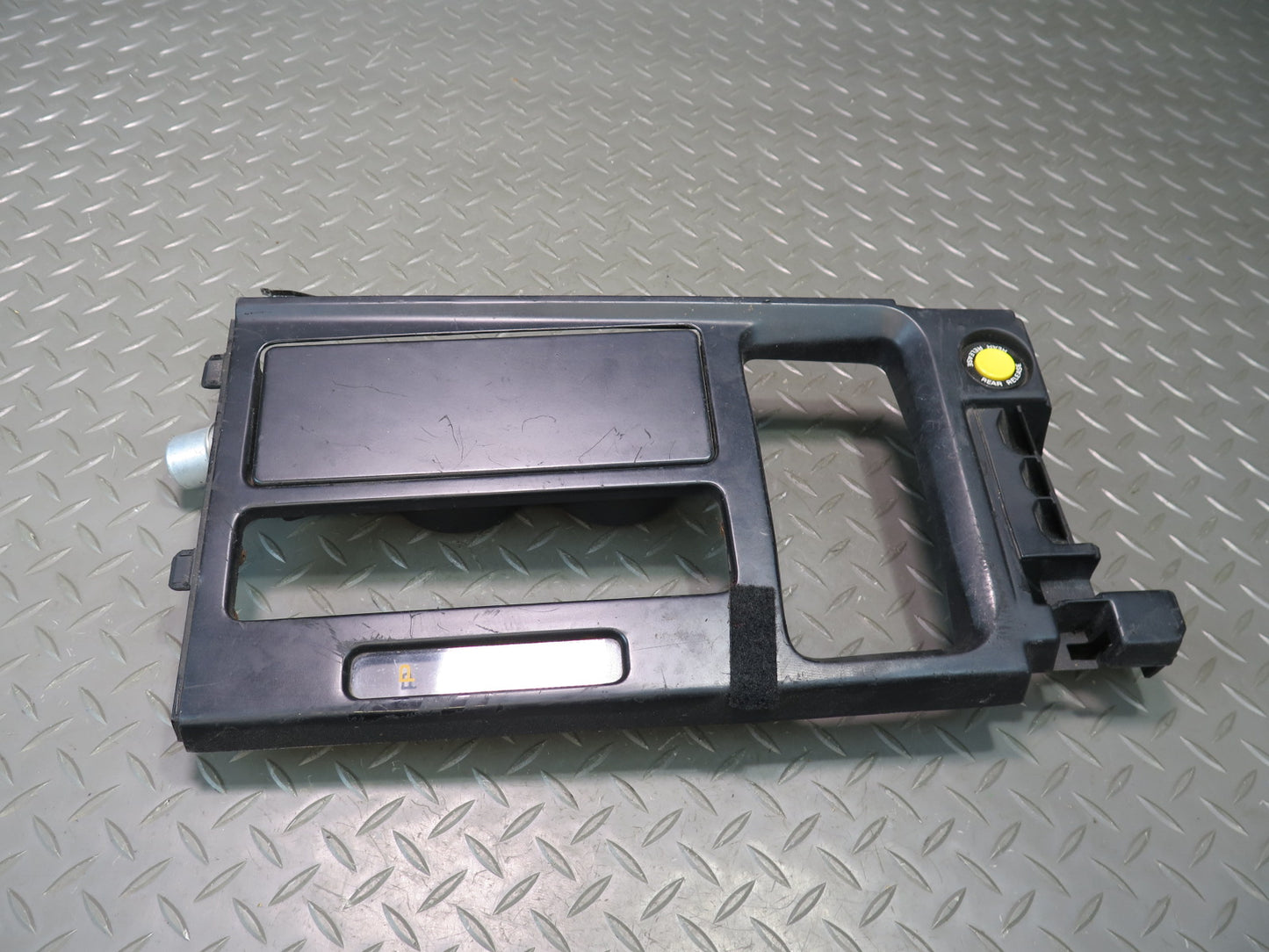 92-93 Chevrolet Corvette C4 Center Console Trim Cover Panel 10086104 OEM