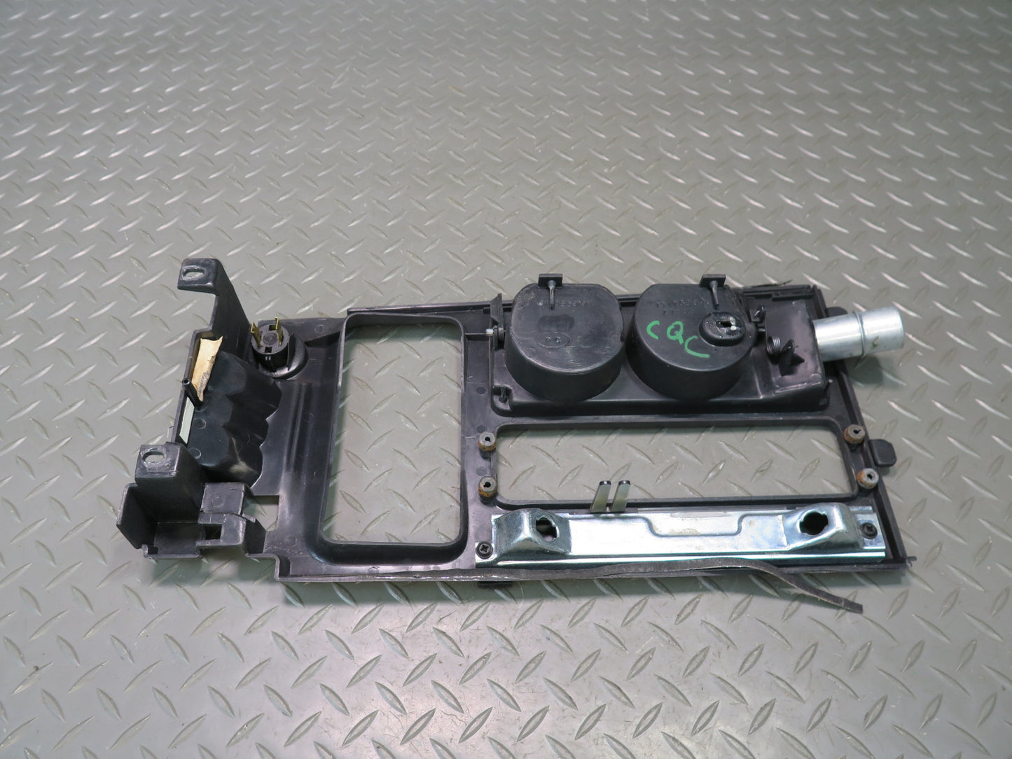 92-93 Chevrolet Corvette C4 Center Console Trim Cover Panel 10086104 OEM