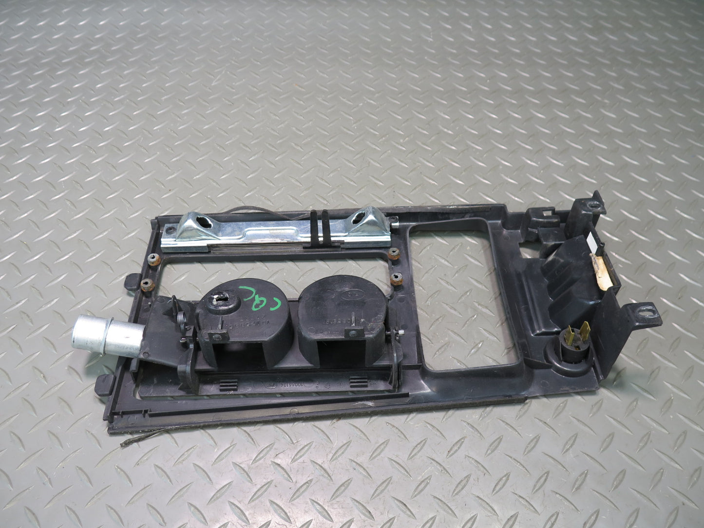 92-93 Chevrolet Corvette C4 Center Console Trim Cover Panel 10086104 OEM