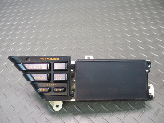 92-93 Chevrolet Corvette C4 Dash DIC Information Screen Display 16157161 OEM