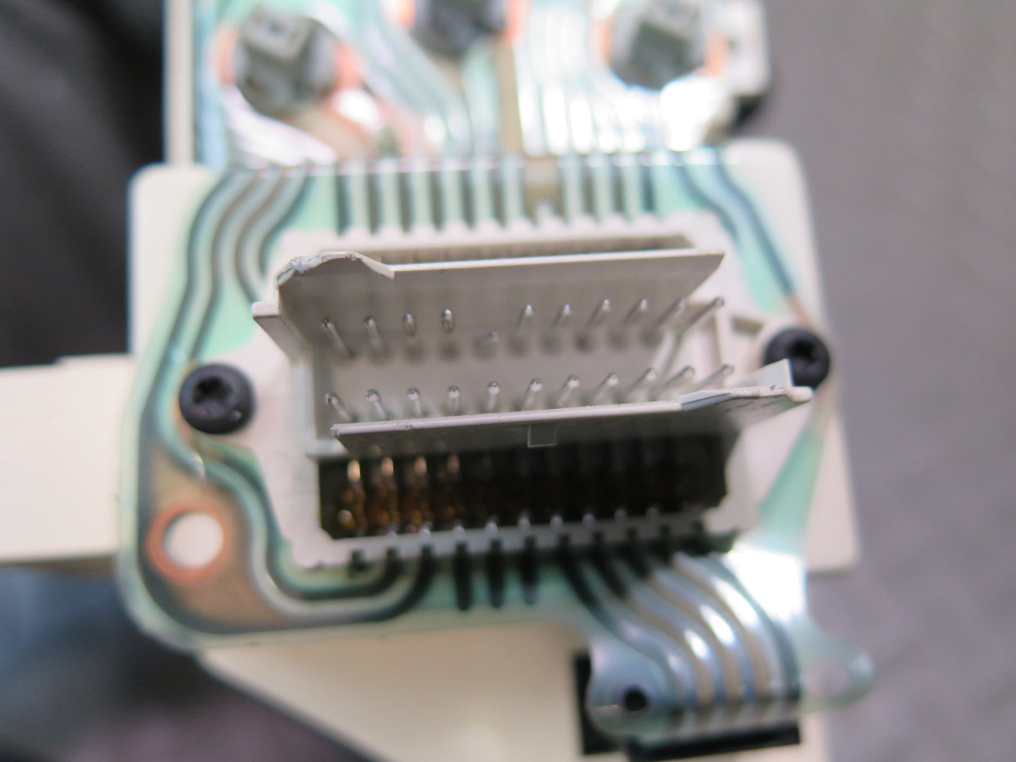 92-93 Chevrolet Corvette C4 Dash DIC Information Screen Display 16157161 OEM