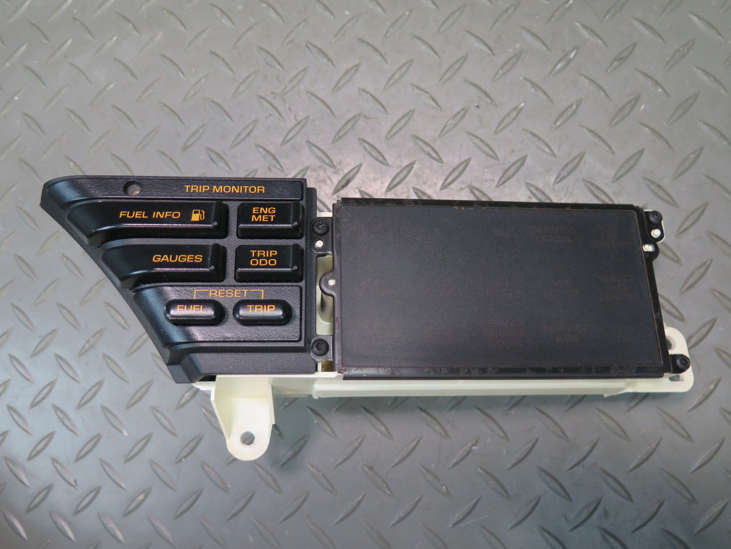 92-93 Chevrolet Corvette C4 Dash DIC Information Screen Display 16157161 OEM