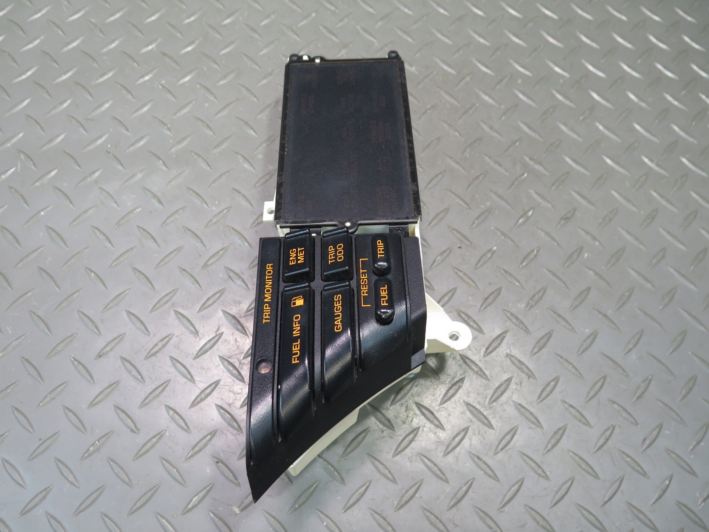 92-93 Chevrolet Corvette C4 Dash DIC Information Screen Display 16157161 OEM