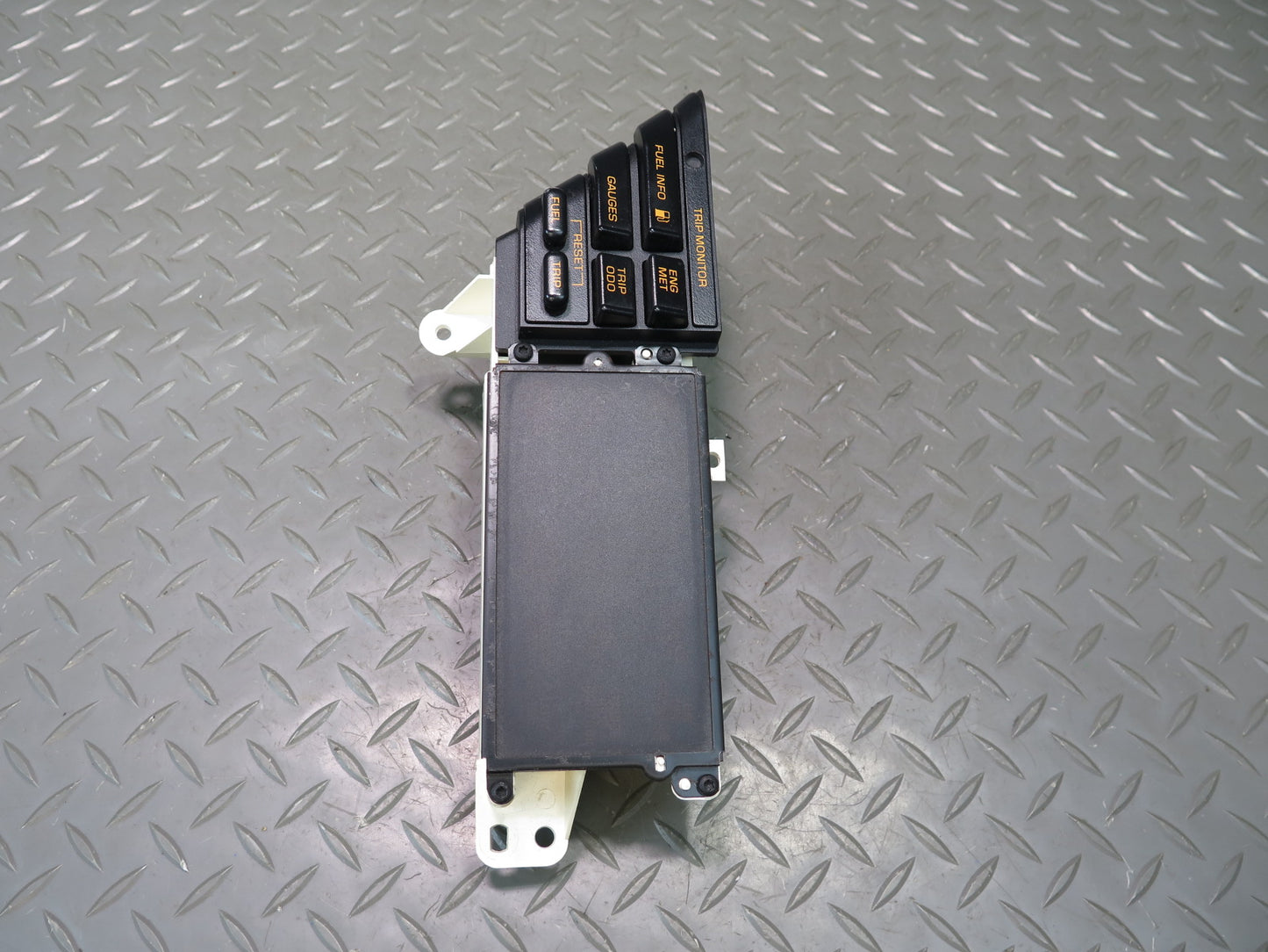 92-93 Chevrolet Corvette C4 Dash DIC Information Screen Display 16157161 OEM