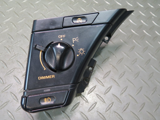 92-93 Chevrolet Corvette C4 Headlight Fog Light Lamp Stability Switch OEM