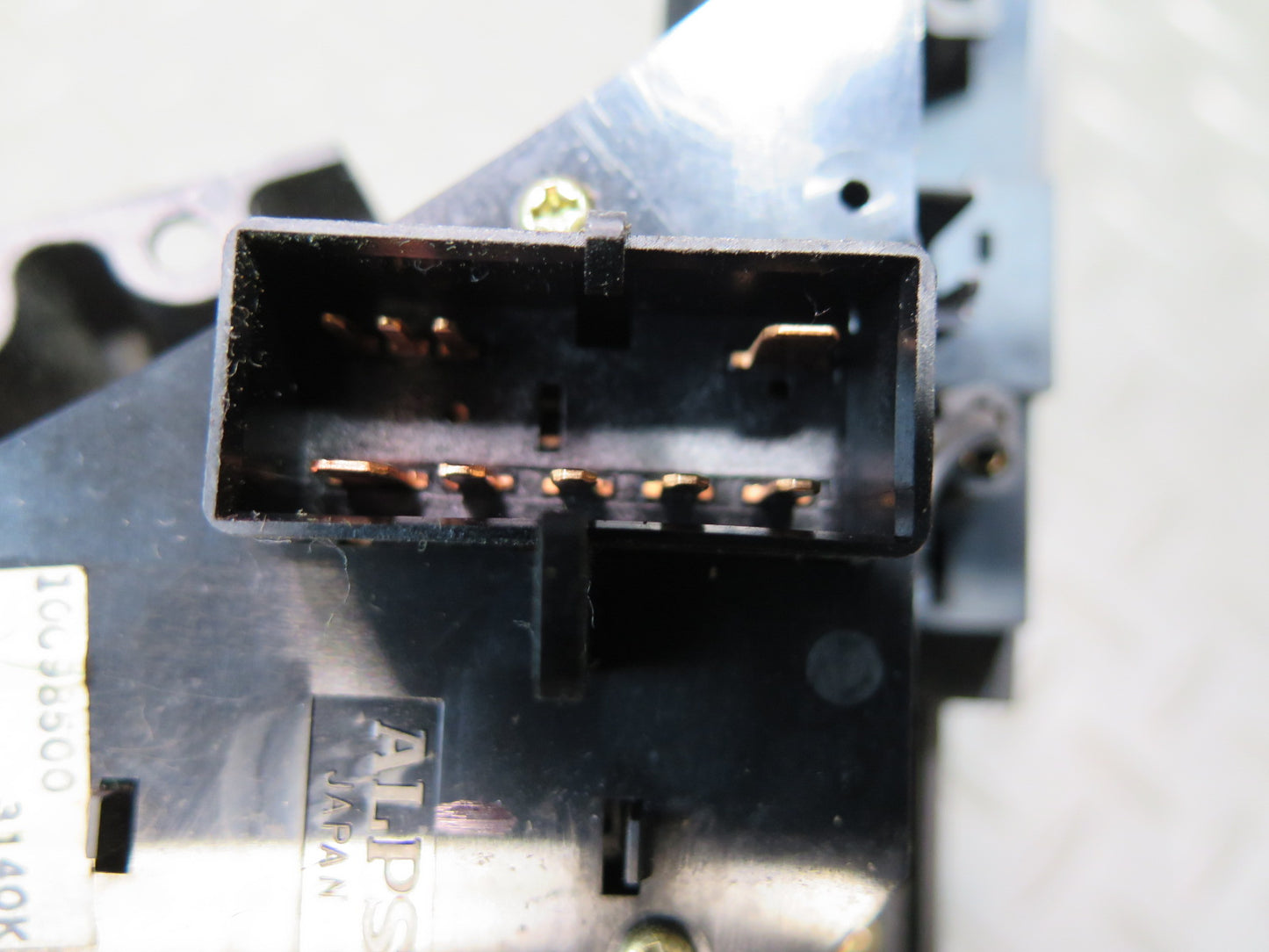 92-93 Chevrolet Corvette C4 Headlight Fog Light Lamp Stability Switch OEM