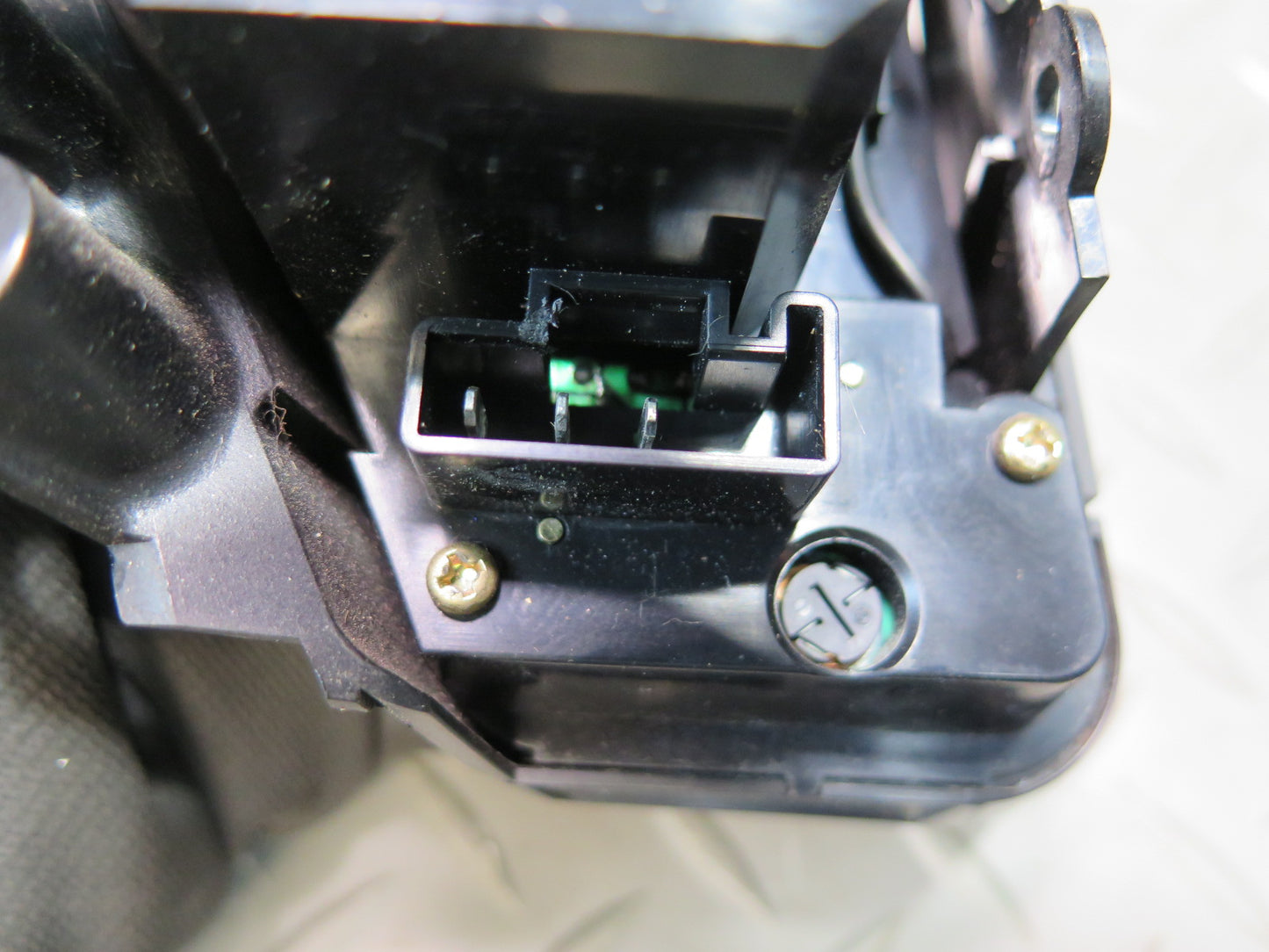 92-93 Chevrolet Corvette C4 Headlight Fog Light Lamp Stability Switch OEM