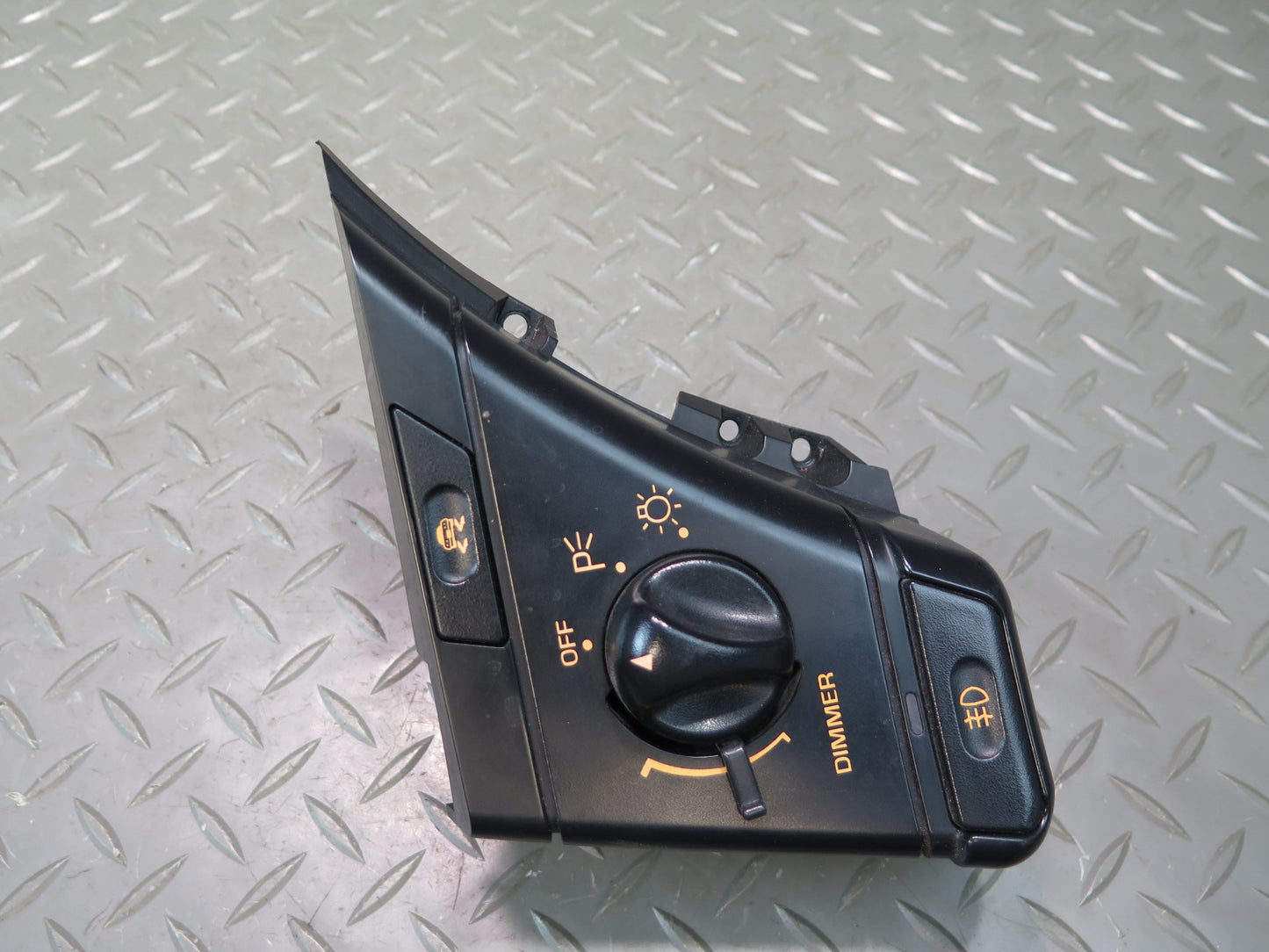 92-93 Chevrolet Corvette C4 Headlight Fog Light Lamp Stability Switch OEM