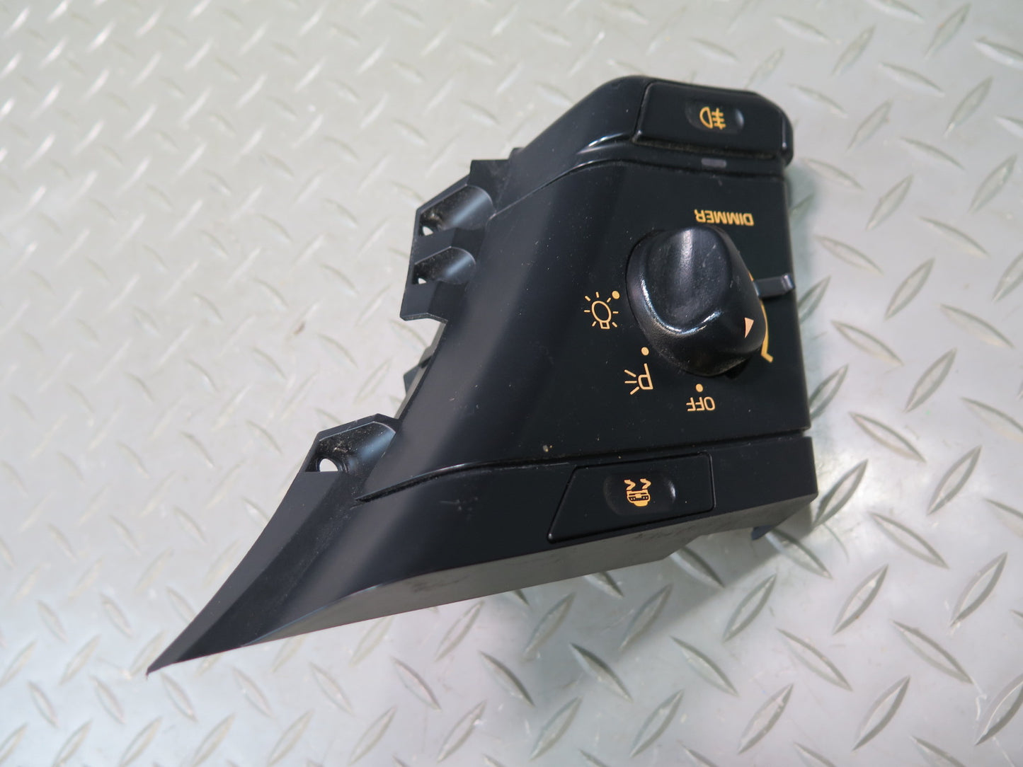 92-93 Chevrolet Corvette C4 Headlight Fog Light Lamp Stability Switch OEM