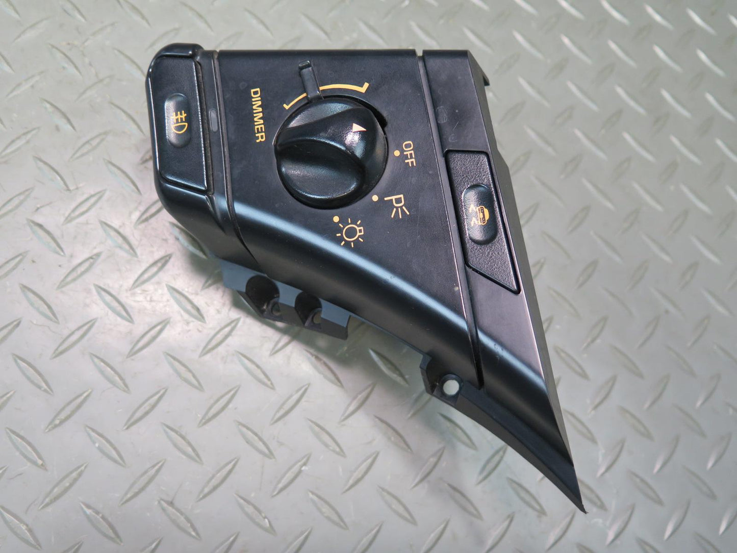 92-93 Chevrolet Corvette C4 Headlight Fog Light Lamp Stability Switch OEM