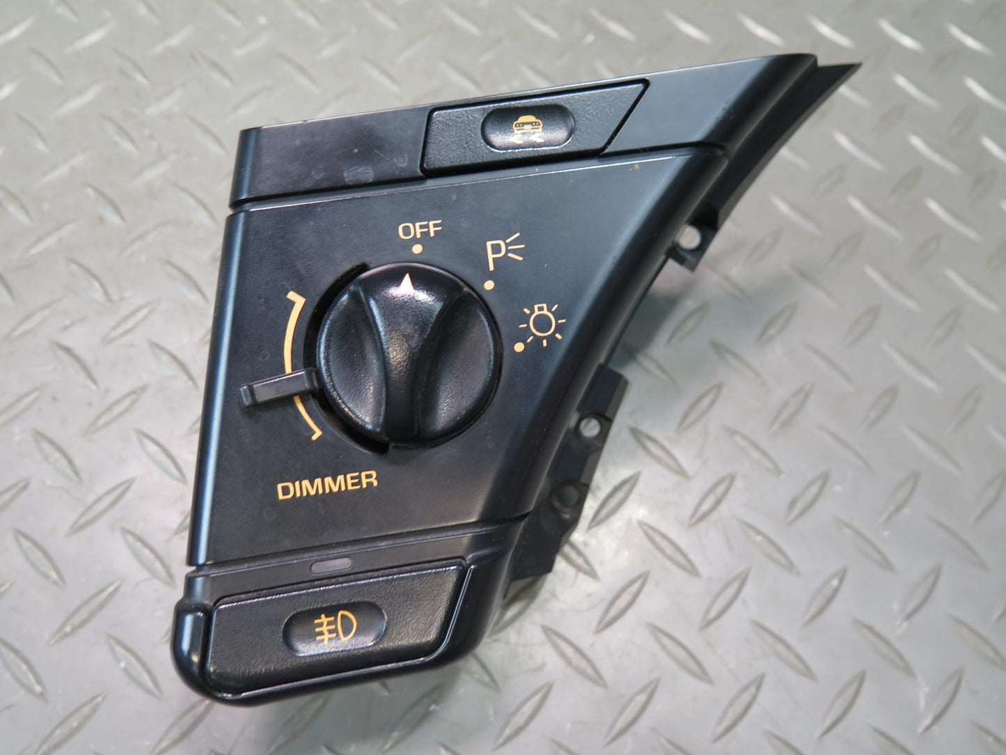 92-93 Chevrolet Corvette C4 Headlight Fog Light Lamp Stability Switch OEM