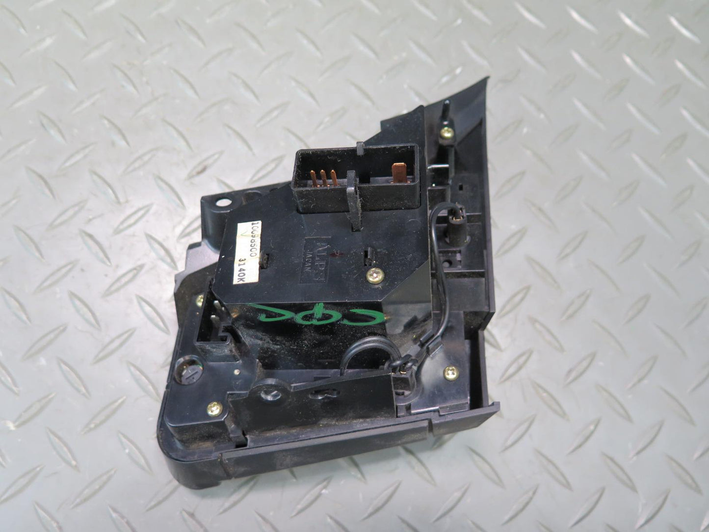 92-93 Chevrolet Corvette C4 Headlight Fog Light Lamp Stability Switch OEM