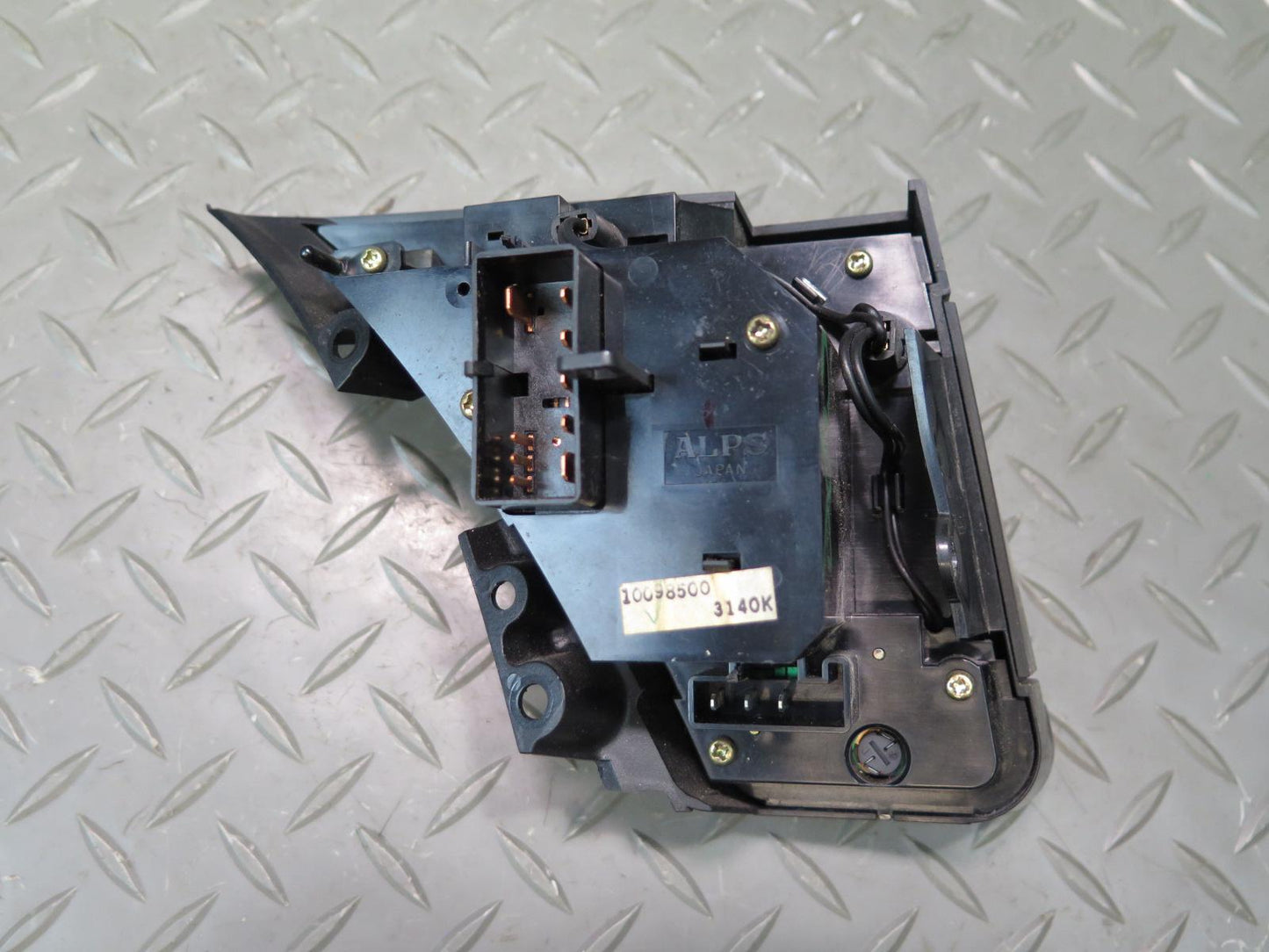 92-93 Chevrolet Corvette C4 Headlight Fog Light Lamp Stability Switch OEM