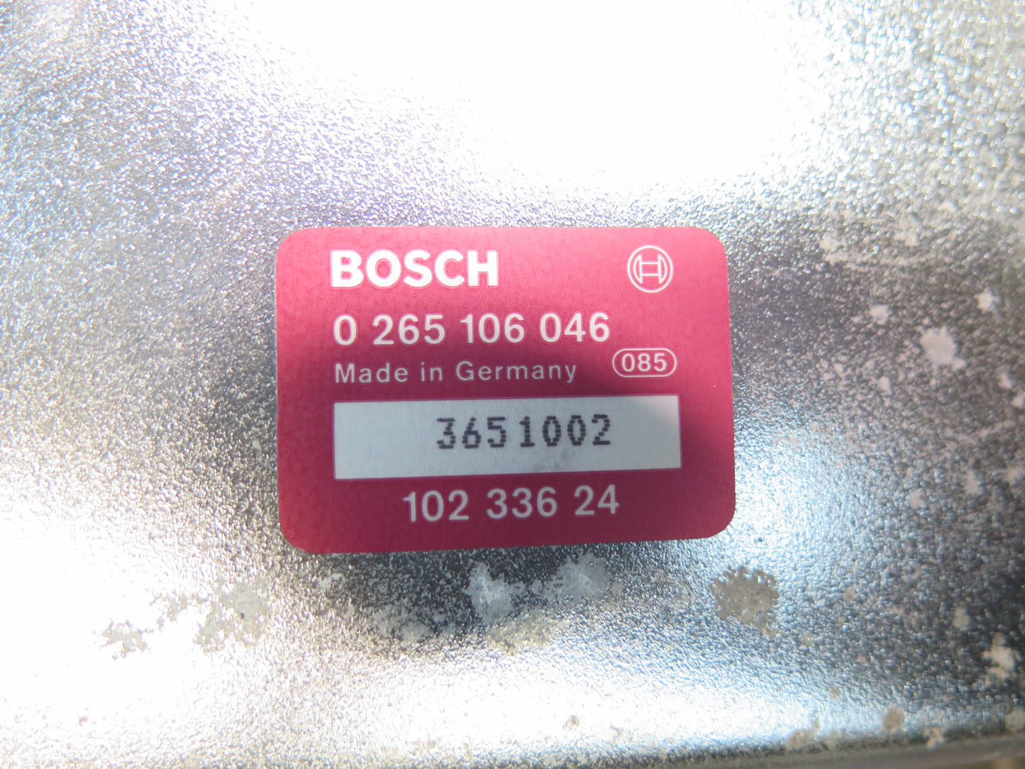 92-95 Chevrolet Corvette C4 Anti Lock Brake ABS Control Module 10233624 OEM