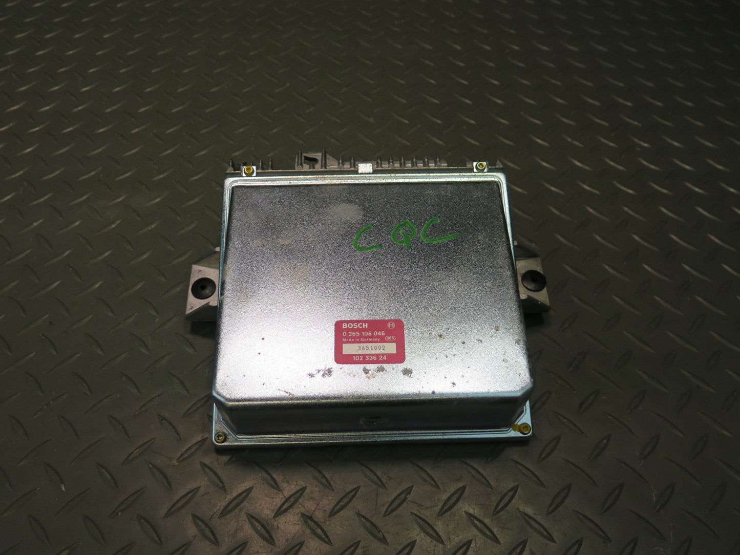 92-95 Chevrolet Corvette C4 Anti Lock Brake ABS Control Module 10233624 OEM