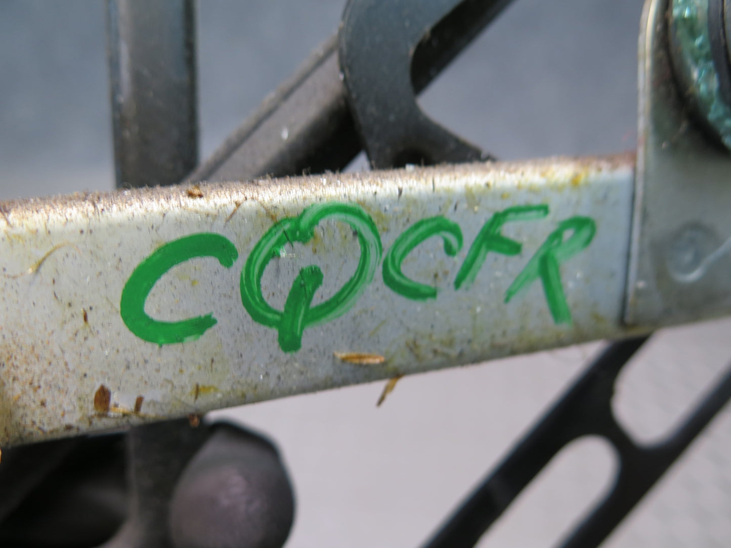 90-96 Chevrolet Corvette C4 Right Door Window Regulator w Motor OEM