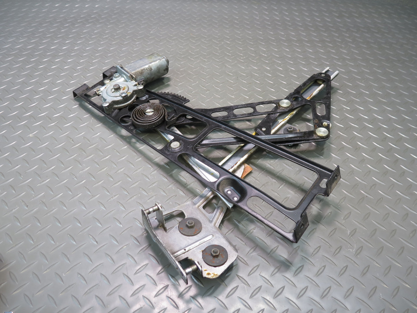 90-96 Chevrolet Corvette C4 Right Door Window Regulator w Motor OEM