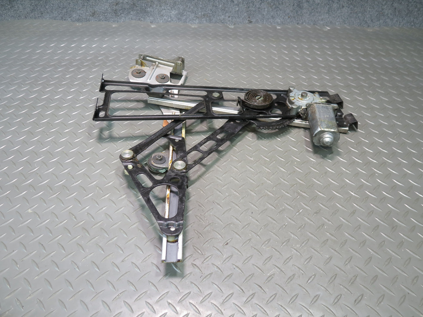 90-96 Chevrolet Corvette C4 Right Door Window Regulator w Motor OEM