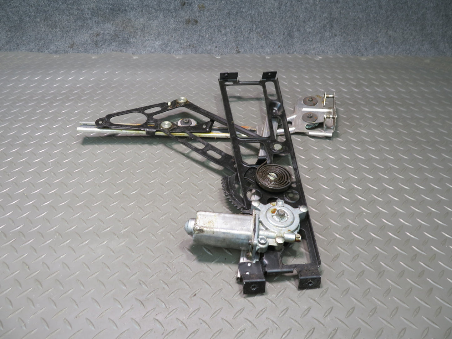 90-96 Chevrolet Corvette C4 Right Door Window Regulator w Motor OEM