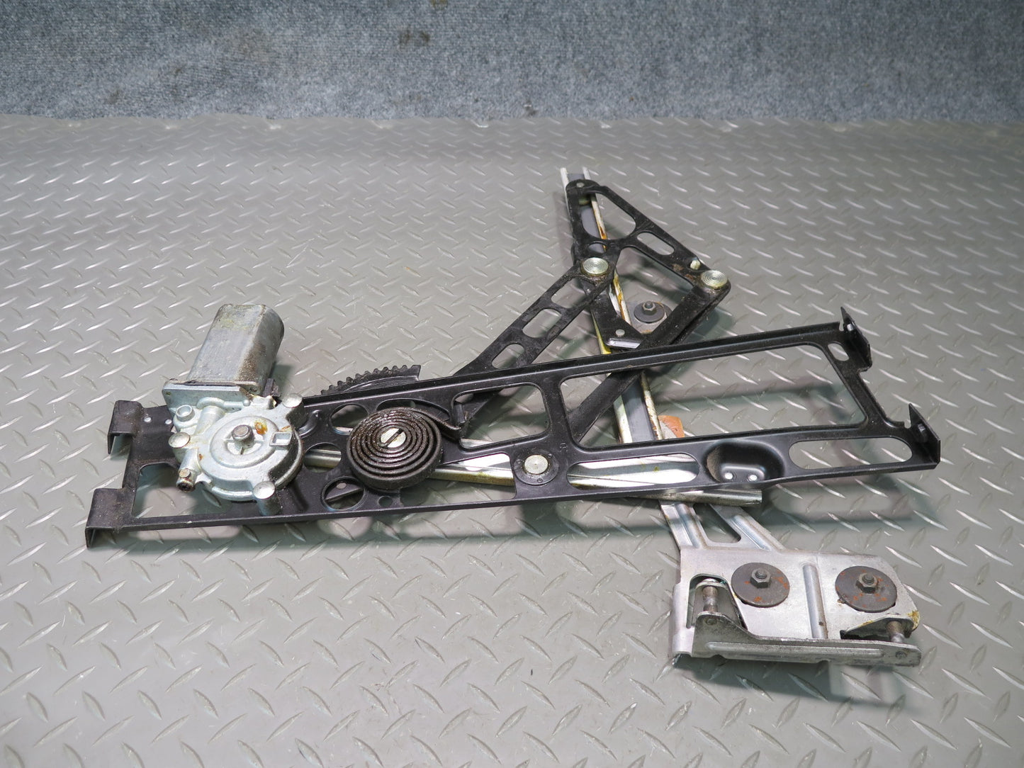 90-96 Chevrolet Corvette C4 Right Door Window Regulator w Motor OEM