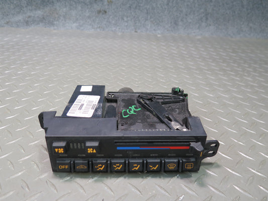 92-93 Chevrolet Corvette C4 A/C Heater Climate Control Switch Panel 16162371 OEM
