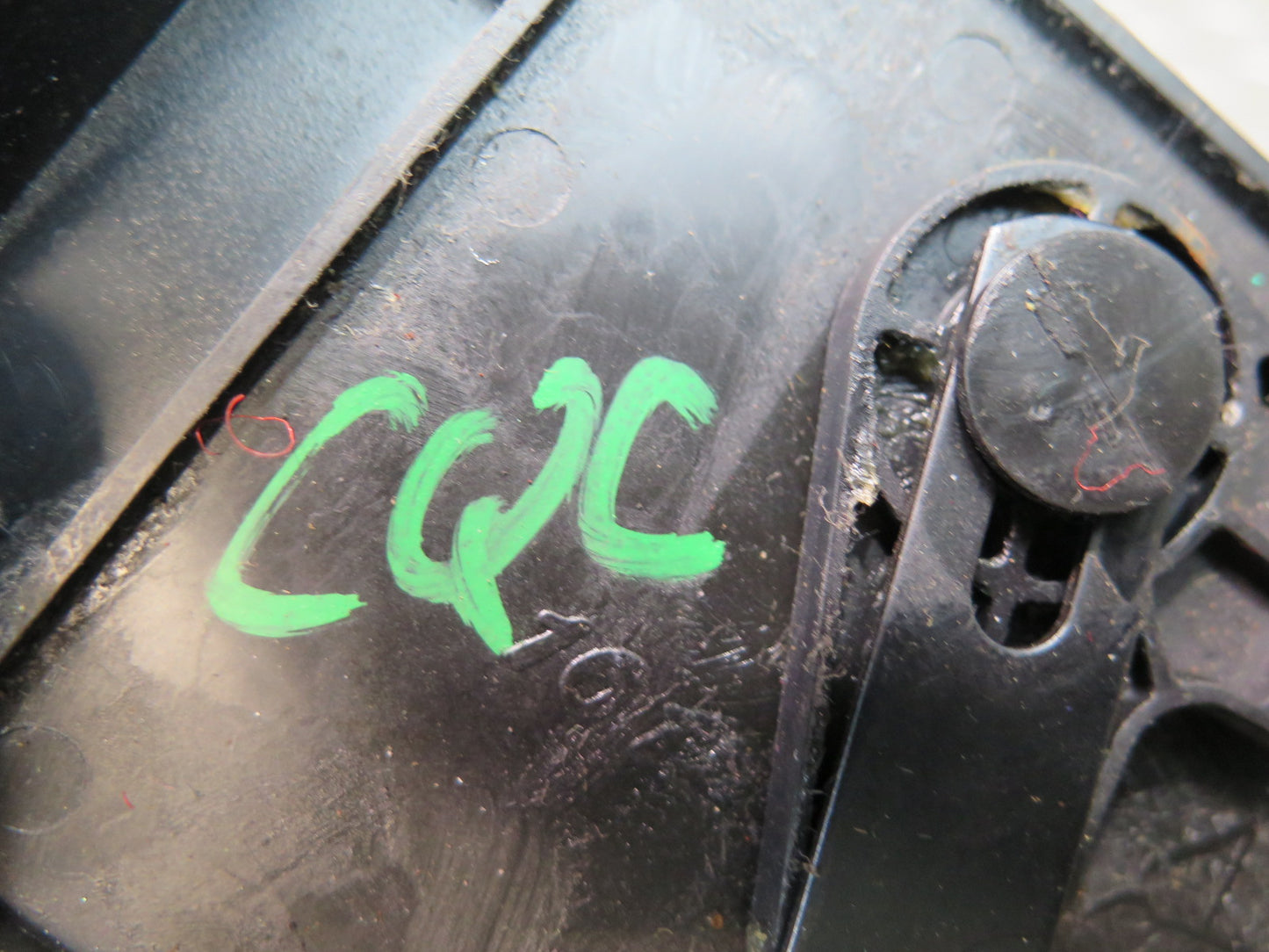 92-93 Chevrolet Corvette C4 A/C Heater Climate Control Switch Panel 16162371 OEM