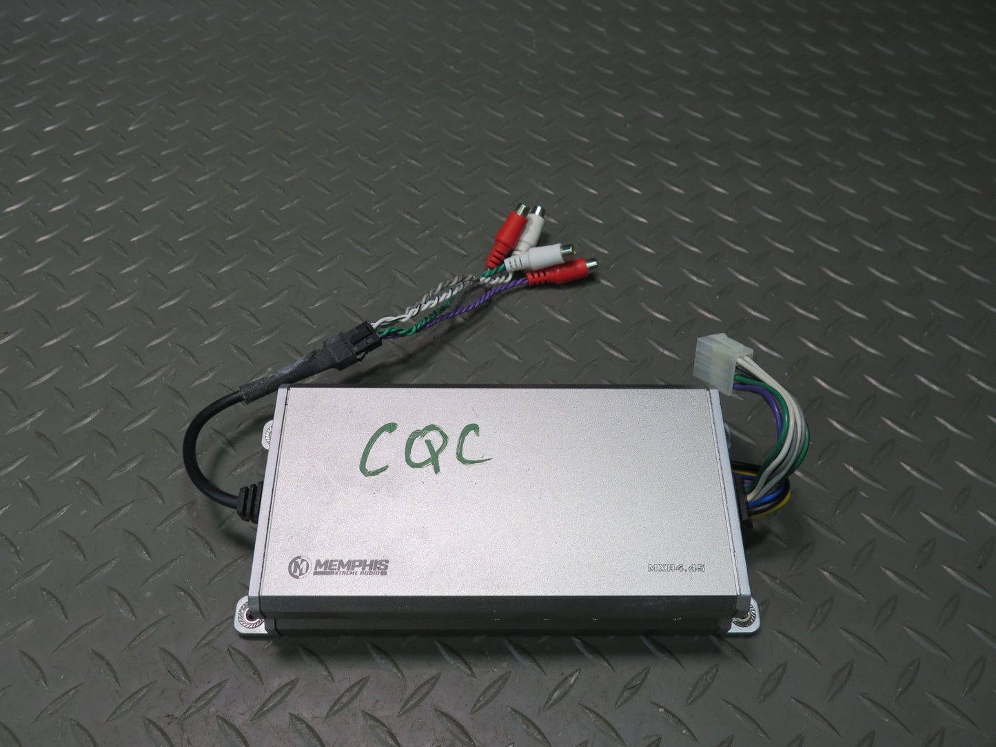 Memphis MXA 4.45 Xtreme 4 Channel Audio Amplifier AMP