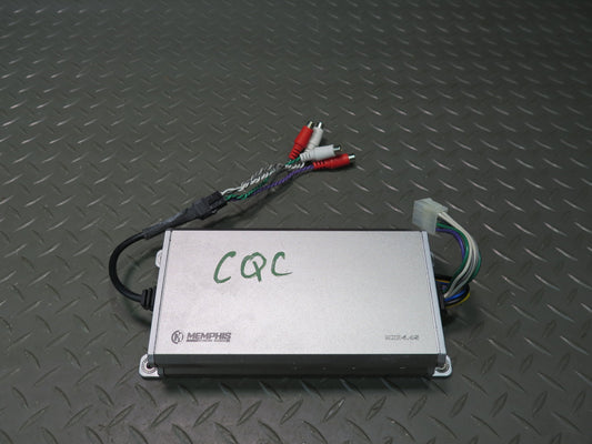 Memphis MXA 4.45 Xtreme 4 Channel Audio Amplifier AMP