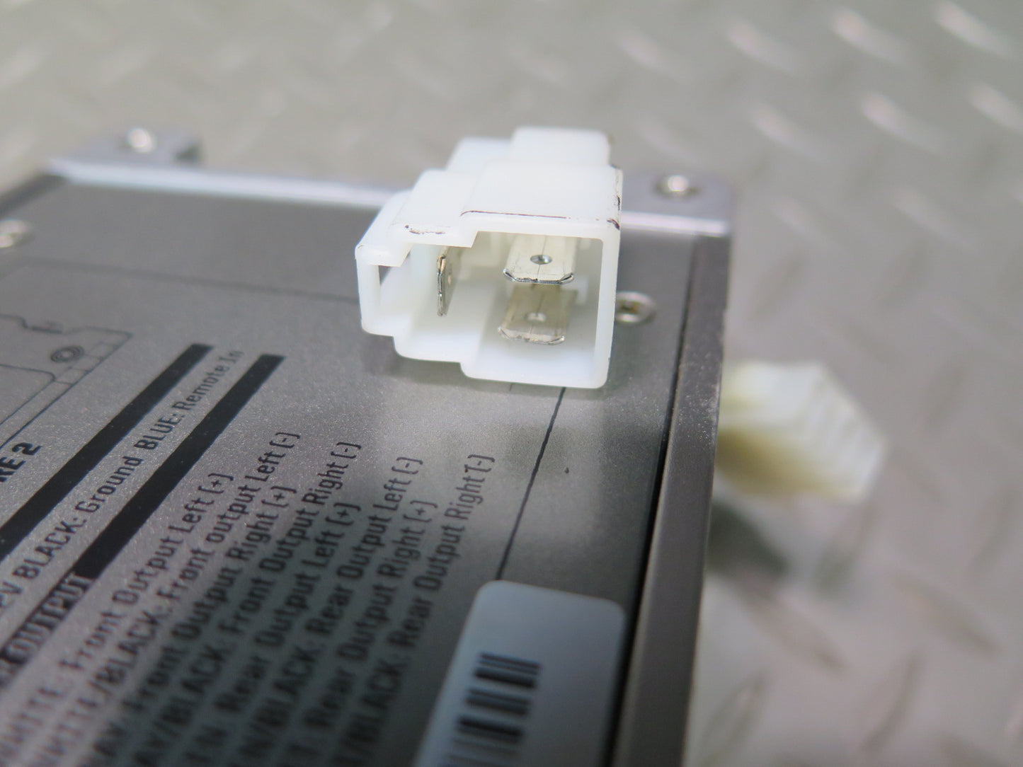 Memphis MXA 4.45 Xtreme 4 Channel Audio Amplifier AMP