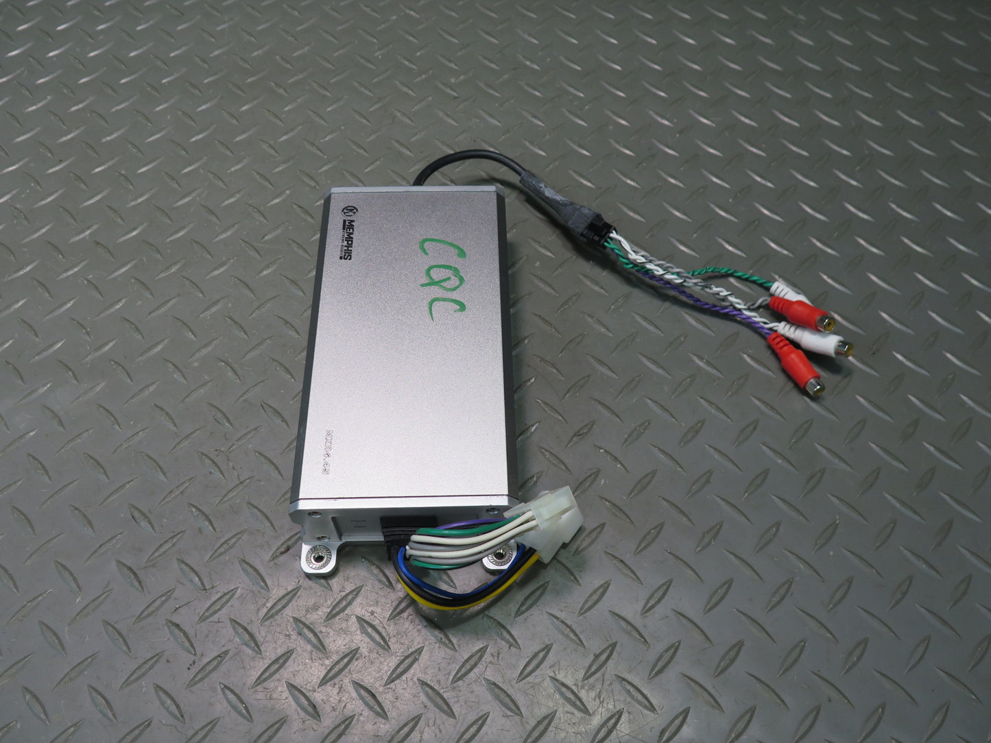 Memphis MXA 4.45 Xtreme 4 Channel Audio Amplifier AMP