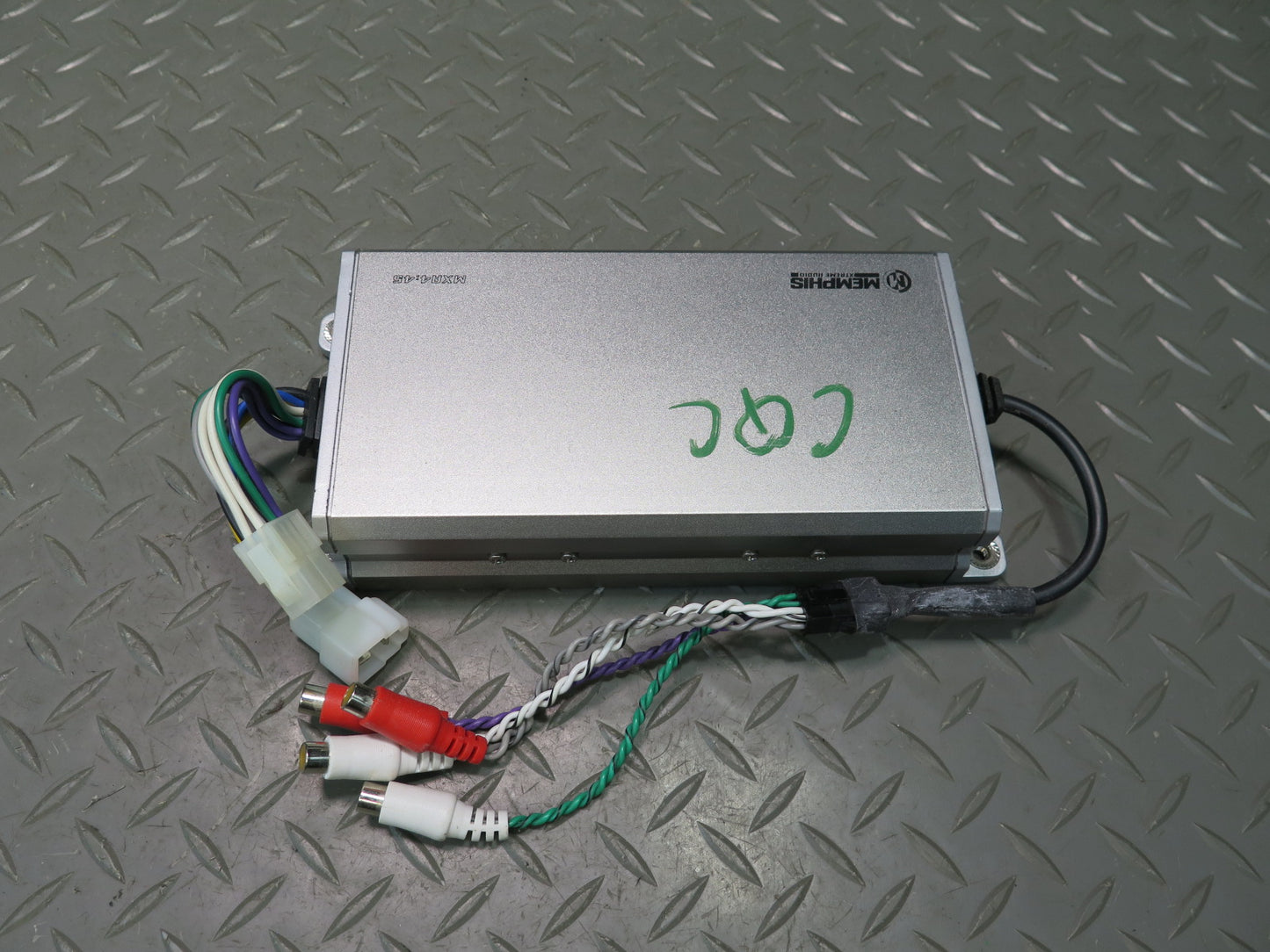 Memphis MXA 4.45 Xtreme 4 Channel Audio Amplifier AMP