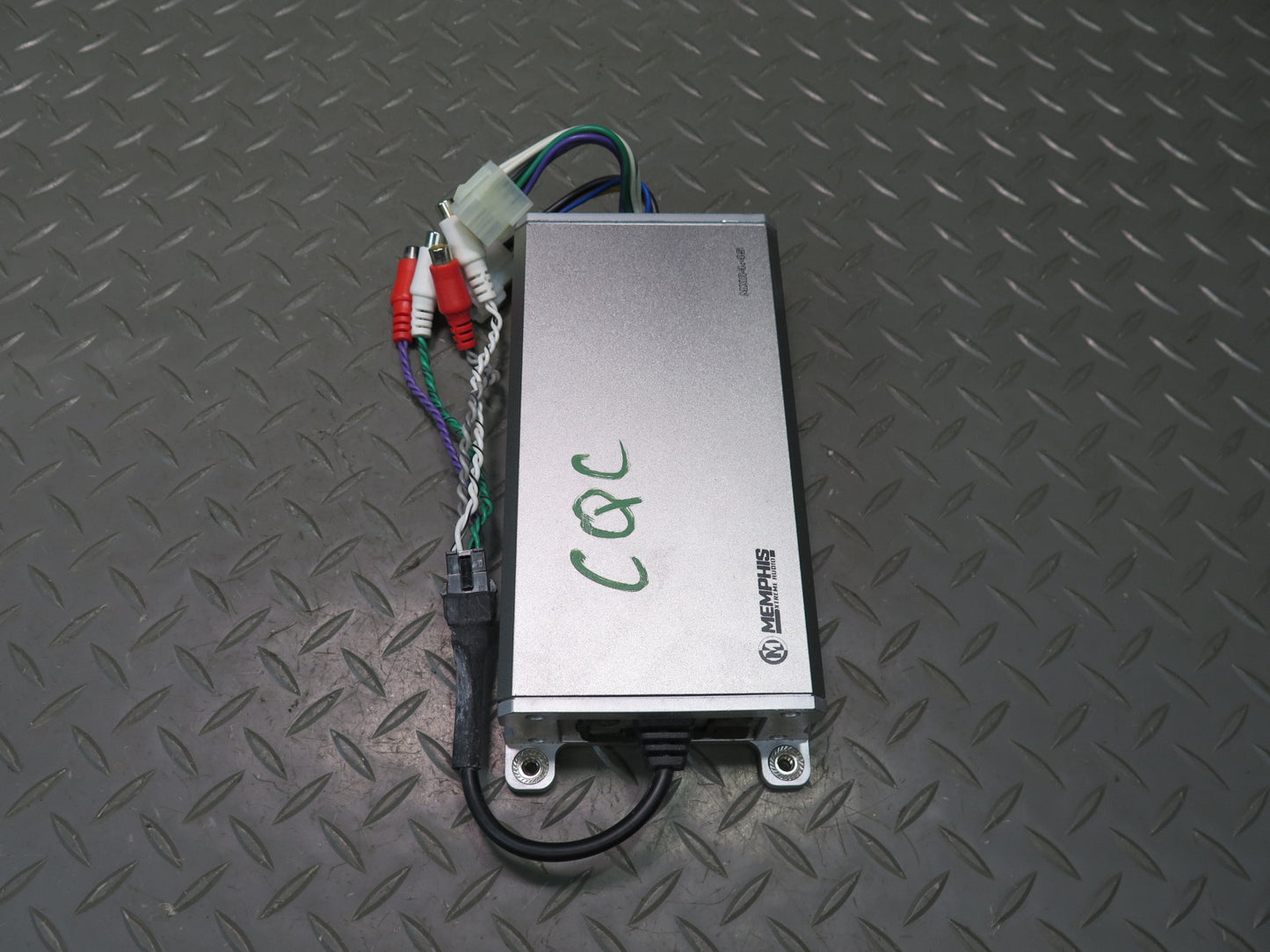 Memphis MXA 4.45 Xtreme 4 Channel Audio Amplifier AMP