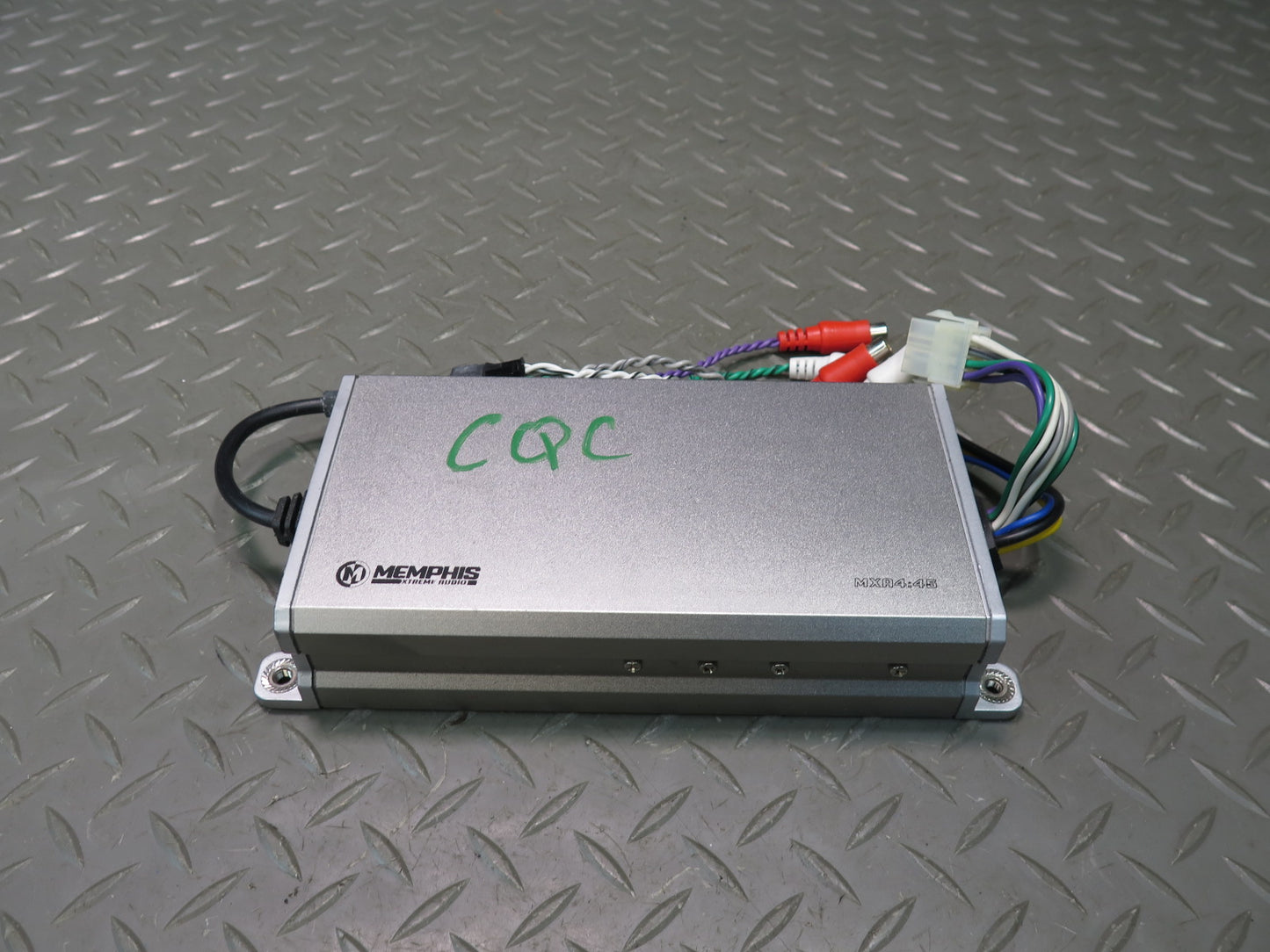 Memphis MXA 4.45 Xtreme 4 Channel Audio Amplifier AMP