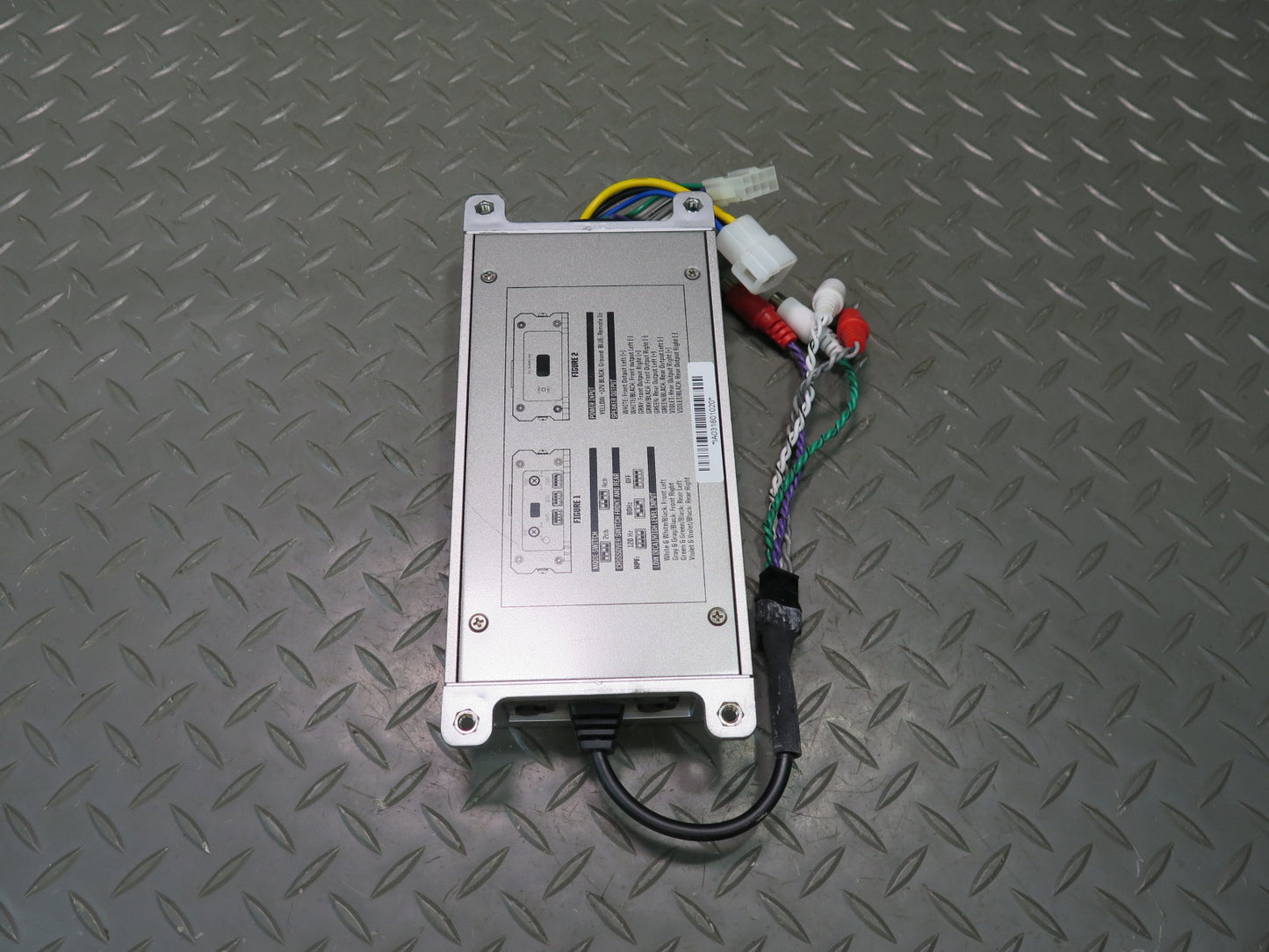 Memphis MXA 4.45 Xtreme 4 Channel Audio Amplifier AMP