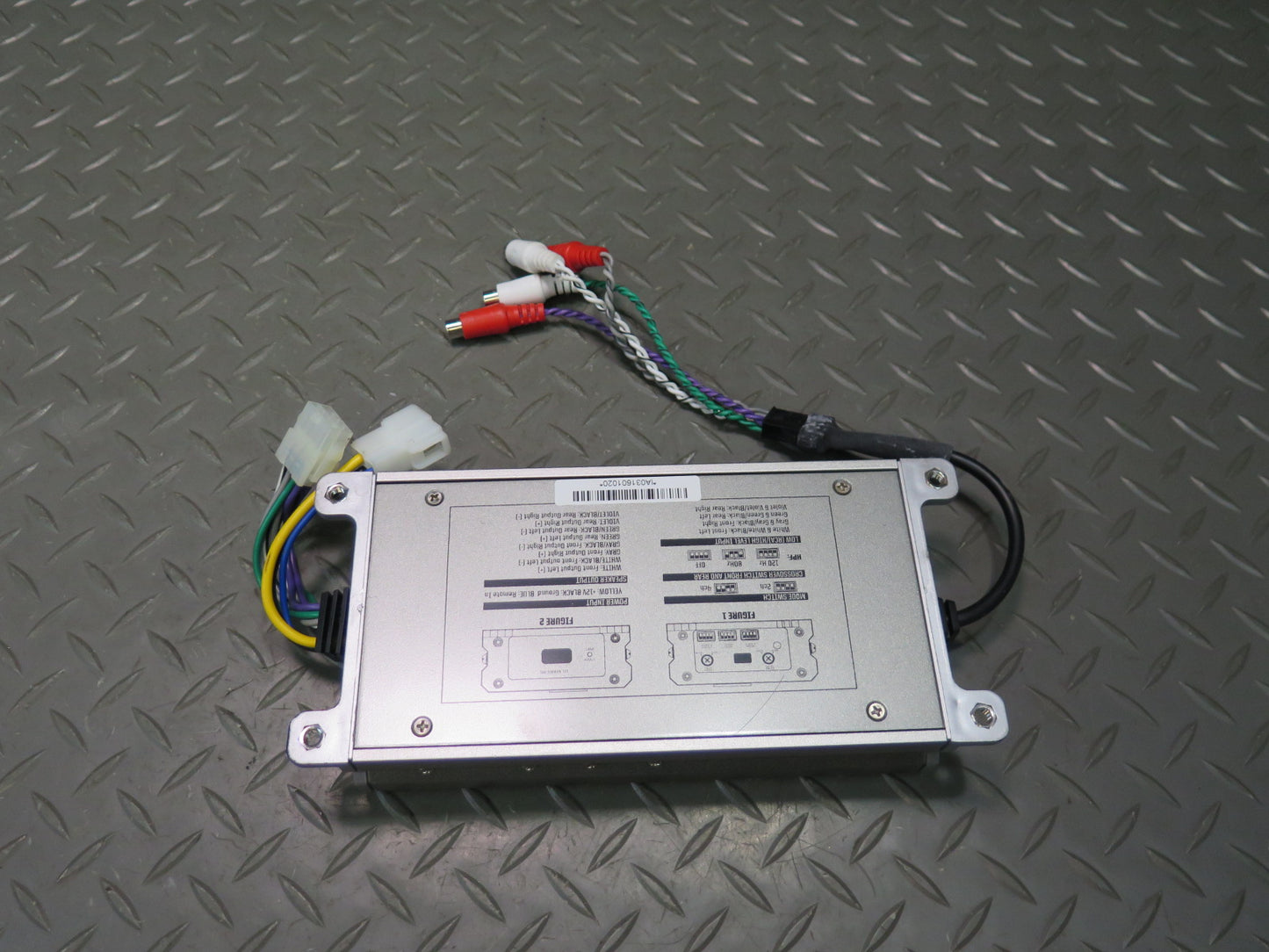 Memphis MXA 4.45 Xtreme 4 Channel Audio Amplifier AMP