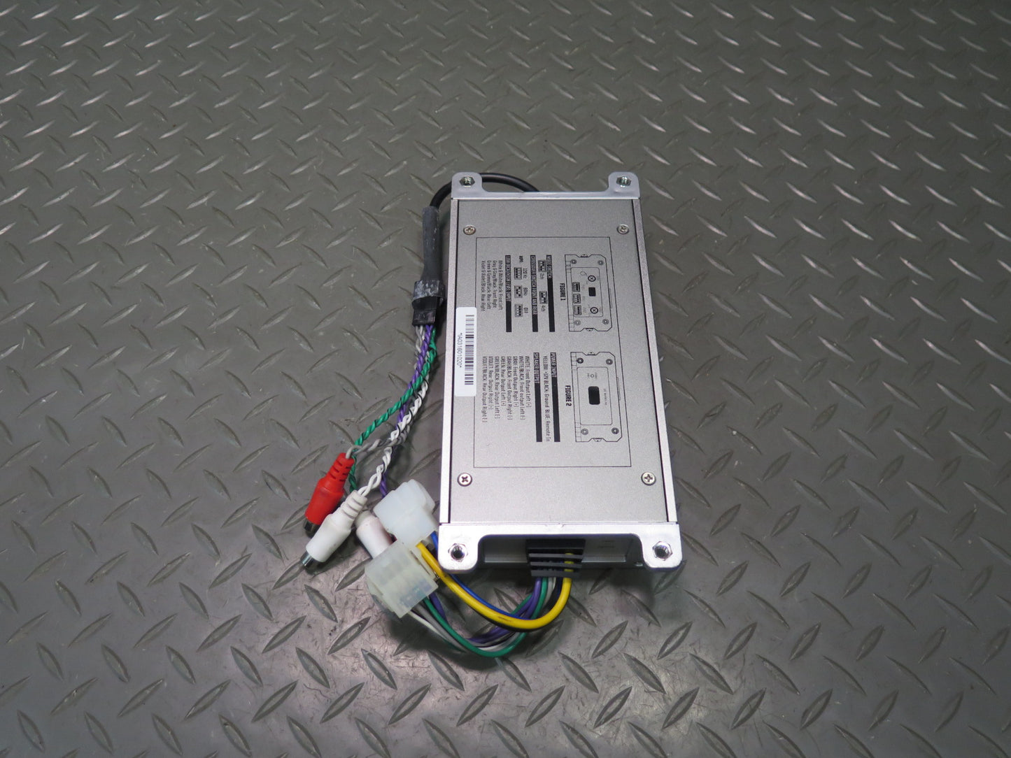 Memphis MXA 4.45 Xtreme 4 Channel Audio Amplifier AMP