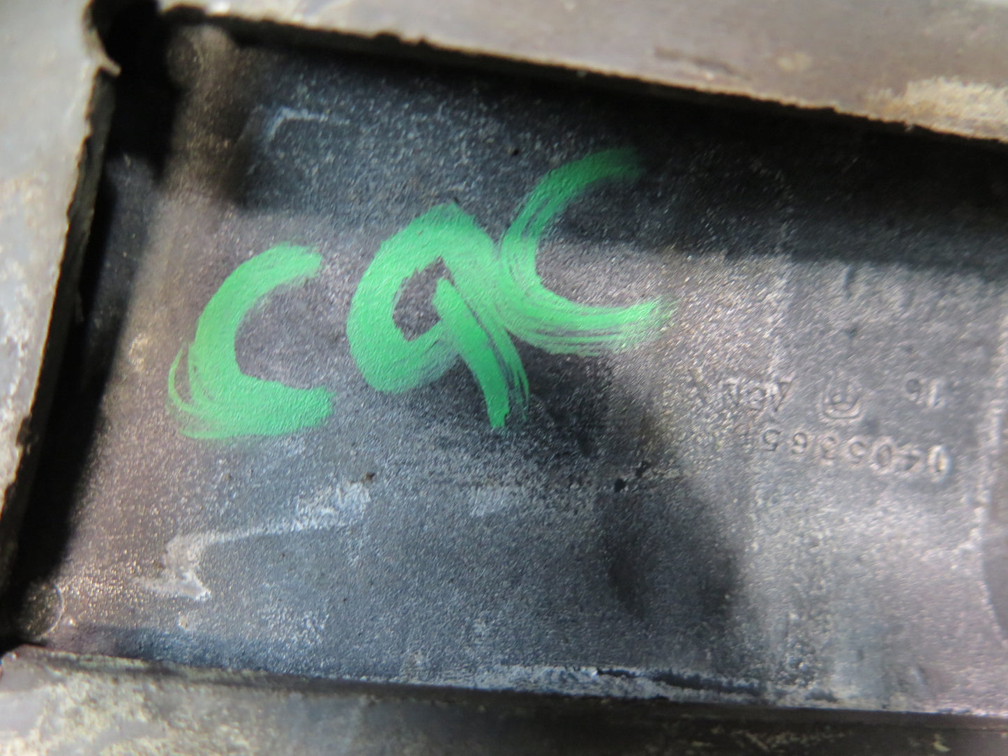 90-96 Chevrolet Corvette C4 Gas Acceleration Pedal & Brake Pedal Pad Set OEM