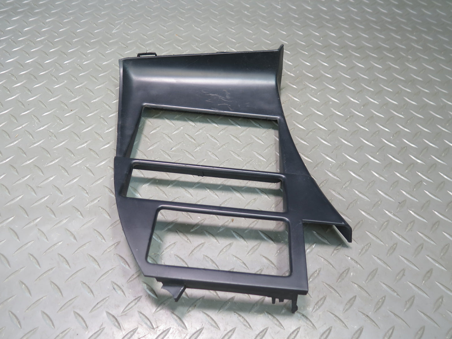 92-93 Chevrolet Corvette C4 Dash Center Trim Bezel Cover Panel 10233785 OEM