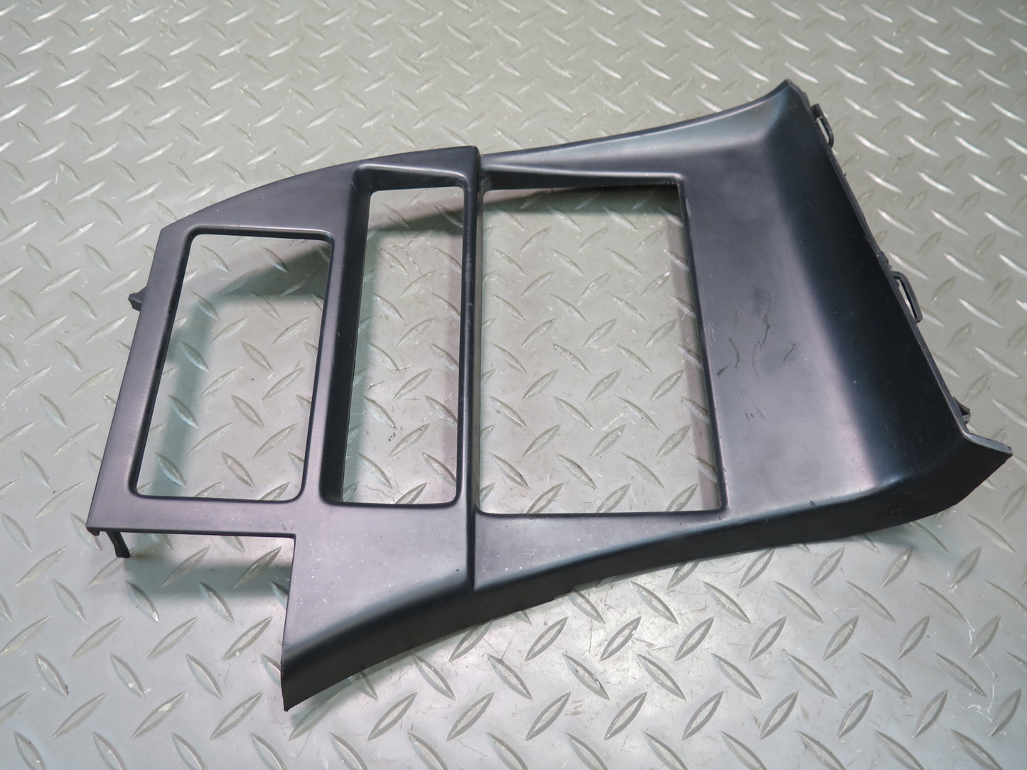 92-93 Chevrolet Corvette C4 Dash Center Trim Bezel Cover Panel 10233785 OEM