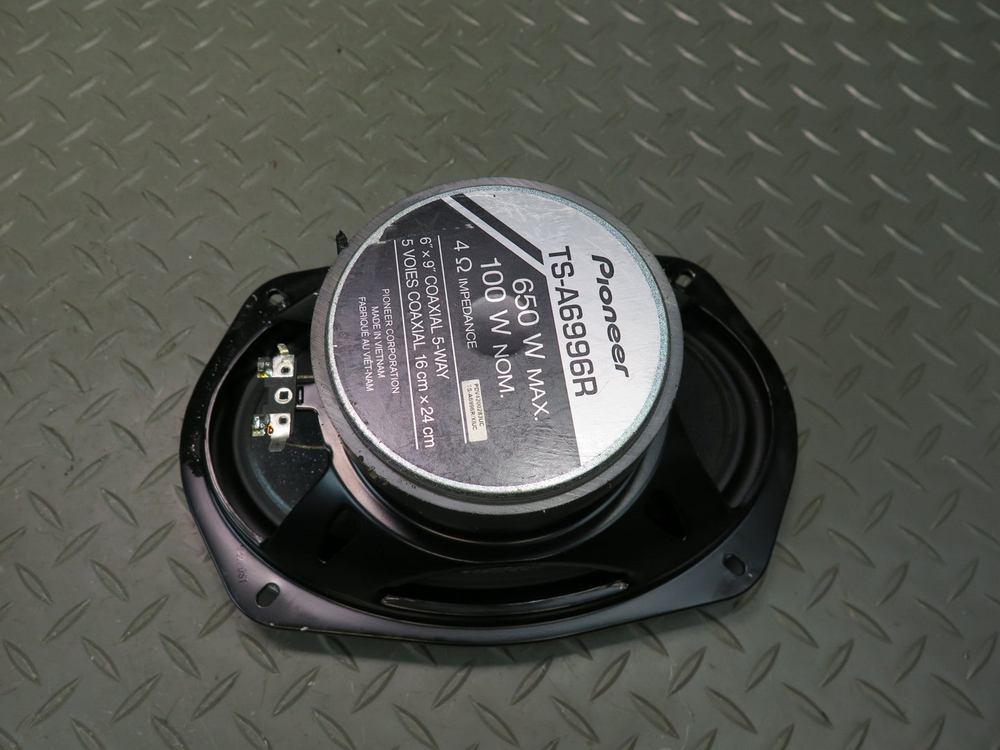 Set of 2 Pioneer TS-A6996R 5-WAY Coaxial Speaker