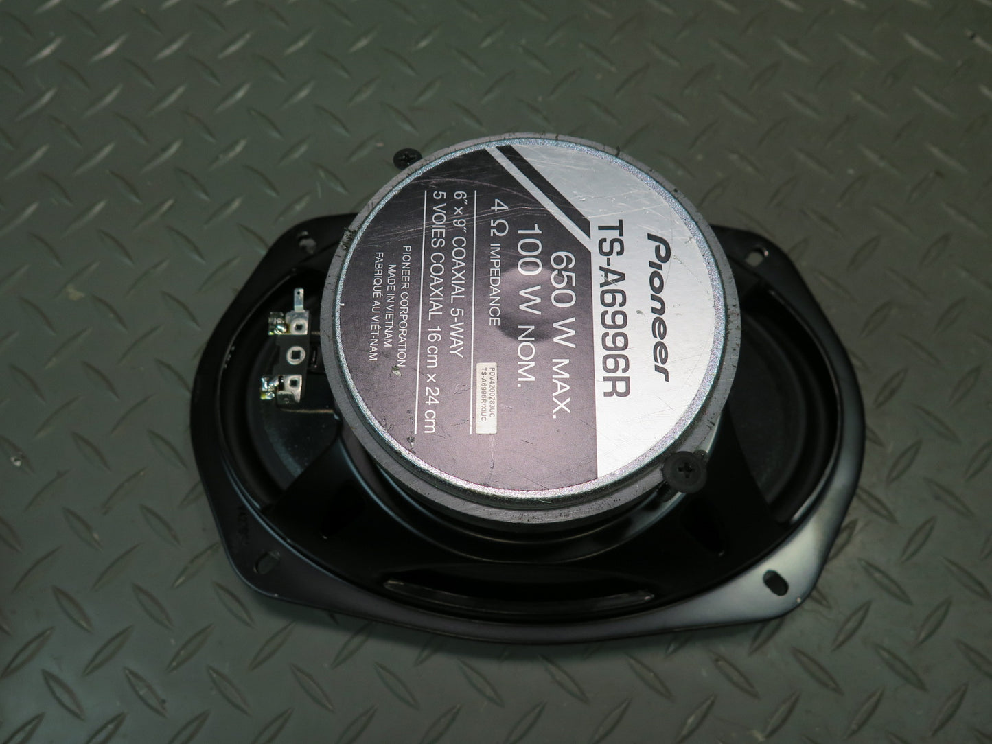 Set of 2 Pioneer TS-A6996R 5-WAY Coaxial Speaker