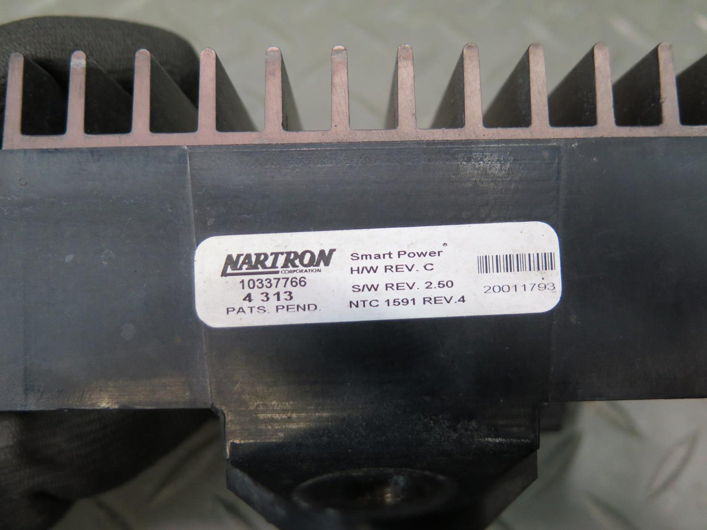 2004-2006 Cadillac XLR Gas Fuel Pump Control Module Unit 10337766