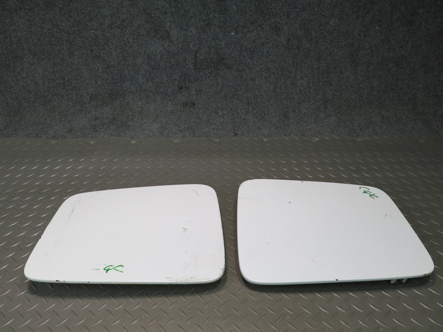 90-96 Chevrolet Corvette C4 Set of 2 Front POP UP Headlight Lid Trim Cover OEM