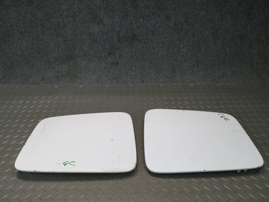 90-96 Chevrolet Corvette C4 Set of 2 Front POP UP Headlight Lid Trim Cover OEM