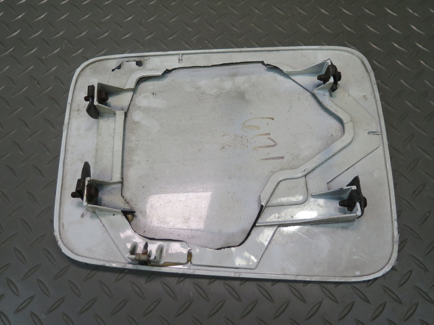 90-96 Chevrolet Corvette C4 Set of 2 Front POP UP Headlight Lid Trim Cover OEM