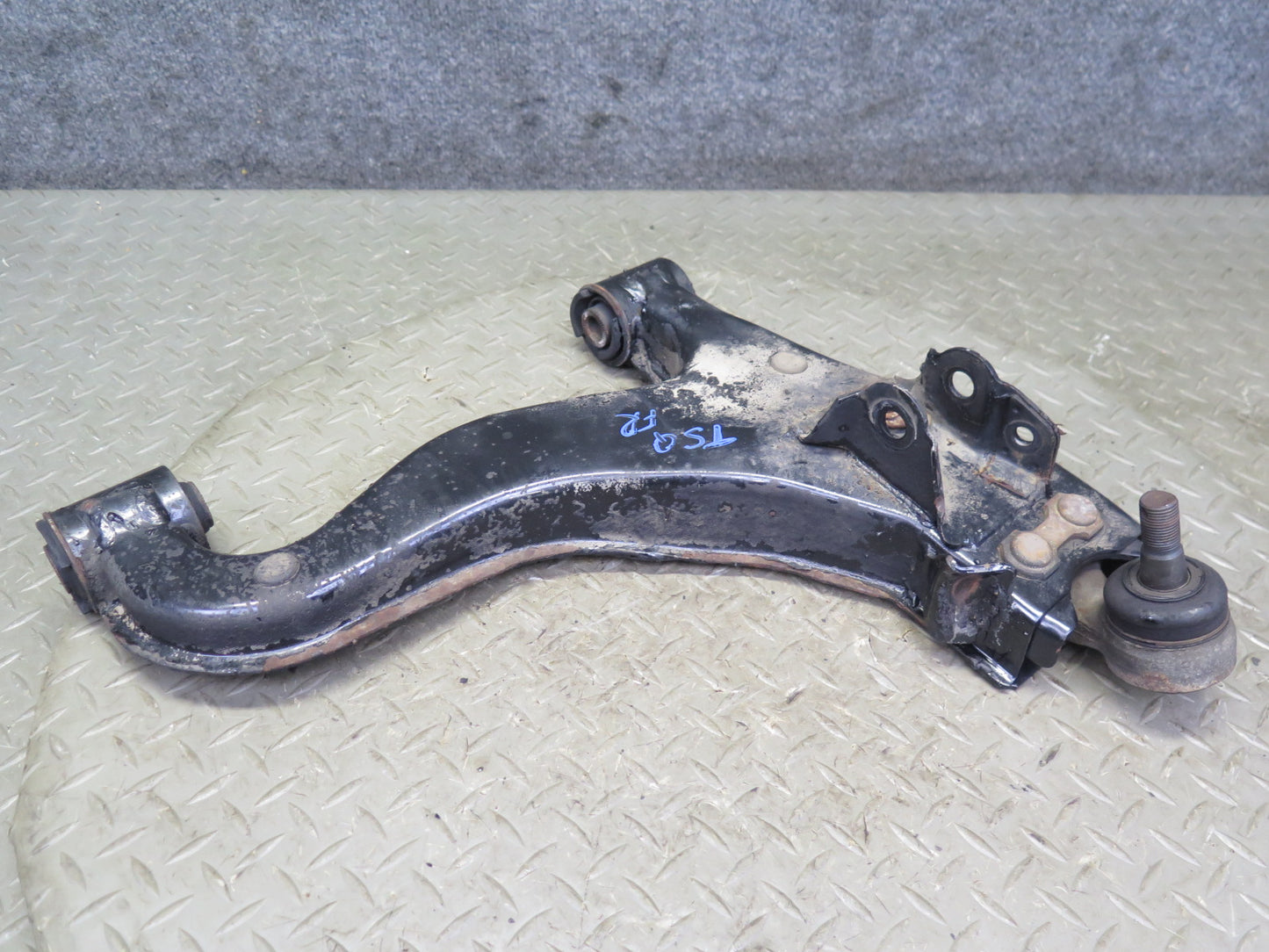 87-90 Toyota Supra MA70L MK3 Turbo Front Right Upper & Lower Control Arm Set OEM