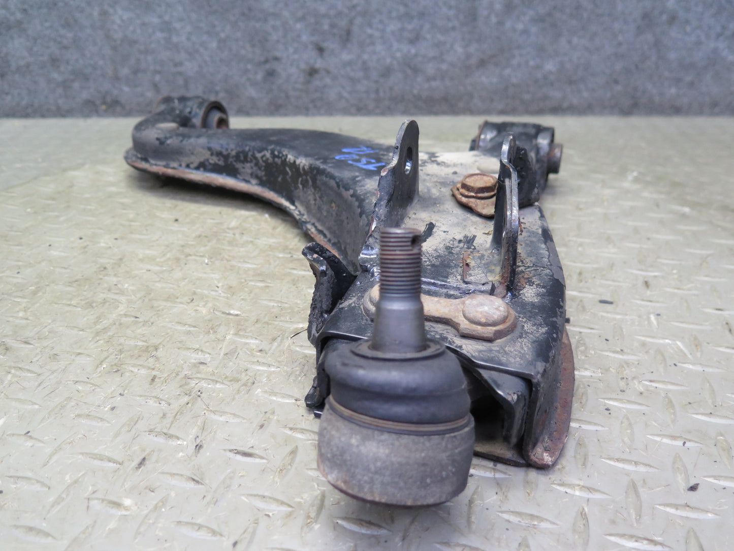 87-90 Toyota Supra MA70L MK3 Turbo Front Right Upper & Lower Control Arm Set OEM