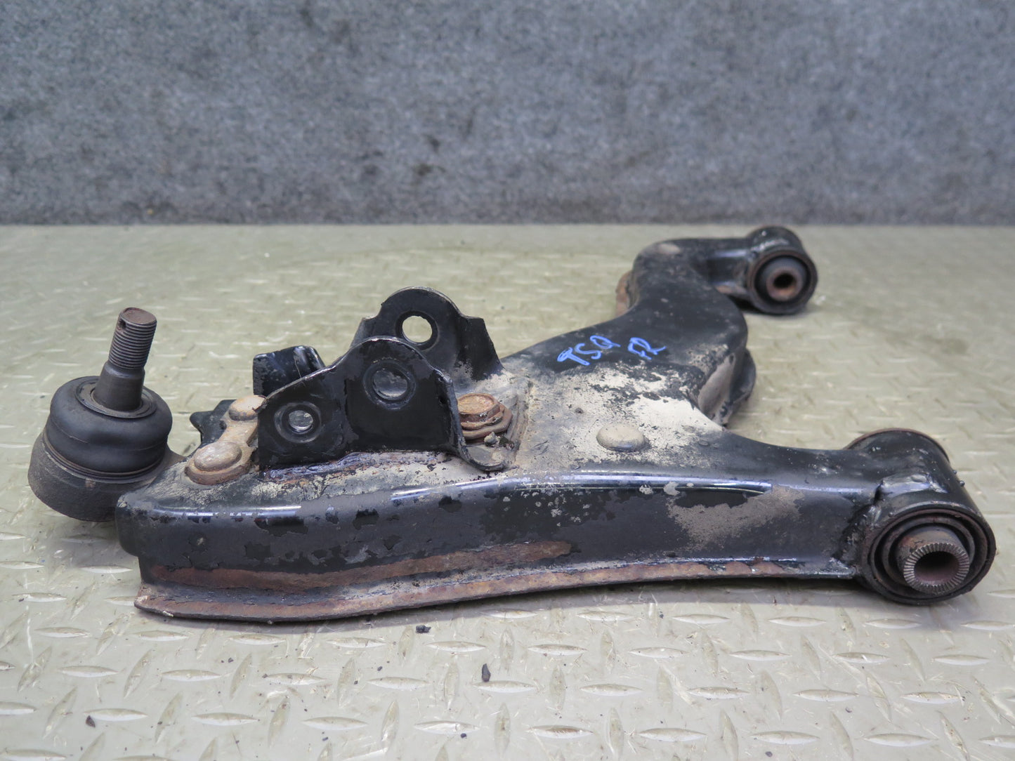 87-90 Toyota Supra MA70L MK3 Turbo Front Right Upper & Lower Control Arm Set OEM